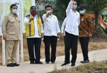 Bukan SYL, Jokowi Tunjuk Prabowo Pimpin Pengembangan Lumbung Pangan Nasional