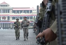 Dan Korp Brimob Polri menerima Personil Satgas Ops “Nemangkawi-2020” (Tahap II) dari Papua