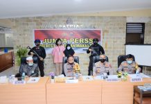 Polda Sulsel Bergerak cepat Amankan Tersangka Penista Agama