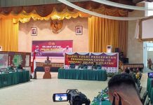 Di Makassar, Panglima TNI dan Kapolri Rapat Penyiapan Operasi Pendisiplinan Protokol Kesehatan