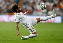 Kabar Buruk Bagi Madridista, Real Madrid Kehilangan Marcelo Hingga Akhir Musim