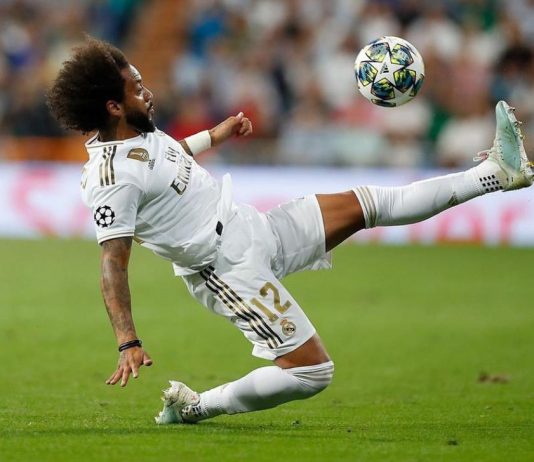 Kabar Buruk Bagi Madridista, Real Madrid Kehilangan Marcelo Hingga Akhir Musim