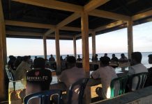 Anak Muda Ujung Pasir Desa Umaleu Menggelar Diskusi Soal Desa