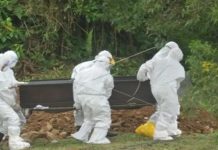 Data Total Jasad Covid-19 di Pemakaman Macanda Gowa Sulsel