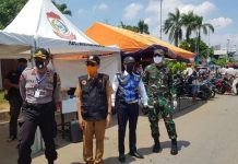 Mulai Senin Esok, Masuk Makassar dijaga 8 Pos Titik Pemeriksaan