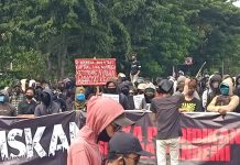 Aksi Omnibus Law di Makassar Ditunggangi Kelompok Anarko Syndikat
