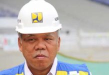 Menteri PUPR Kunjungi Masamba Lutra