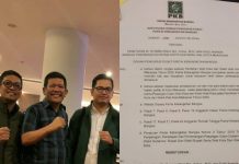 DPP PKB Mengeluarkan Rekomendasi Usungan Pilwalkot Makassar Kepada Pasangan DILAN