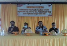 KPU Selayar, Flash back Giat Bimtek PPDP Sekcam Pasimasunggu Timur