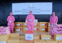 Peduli Korban Banjir Bandang di Luwu Utara, Bhayangkari Daerah Sulsel Kirim Bantuan Kebutuhan Pokok Masyarakat