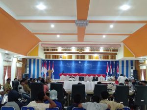 Aula Kantor DPRD Kabupaten Pulau Morotai