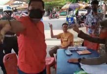Melanggar, Pejabat Pemkot Terjaring Satgas Protokol Kesehatan