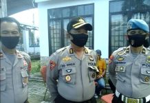 Amankan Rapat Pleno Terbuka, Polres Selayar Terjunkan 40 Personil Gabungan