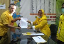 Kembalikan Formulir, Andi Rio Optimis Golkar Berjaya di Seluruh Pilkada di Sulsel