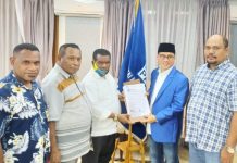 Tampik Isu yang Beredar, PAN Konsisten Dukung Yunus-Alex di Sorong Selatan