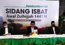 Hasil Sidang Isbat, Iduladha Jatuh 31 Juli 2020