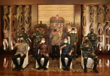 Menko Polhukam kepada Satgas Operasi di Papua: Jangan Terpancing untuk Bertindak Melanggar HAM