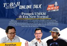 Komunitas Tobaji Menggelar Diskusi Online tentang Enterpreneurship