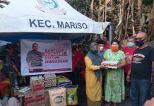 Tim Appi-ARB Peduli Beri Bantuan Kebakaran di Hollywood