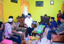 Andi Utta Kunjungi dan Mediasi Korban Pemarangan