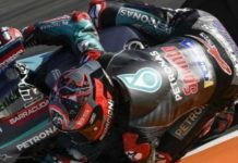 MotoGP: Fabio Quartararo Tim Petronas Yamaha, Unggul di Andalusia