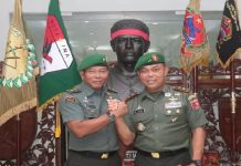 Mayjen Marga Taufiq, Diangkat Jadi Perwira Ahli Kasad di Mabes TNI AD