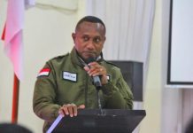 Masa Pandemi Covid-19, Yan Mandenas Wakil Rakyat Asal Papua, Beri Bantuan Ke Asrama Mahasiswa dan Pelajar Papua