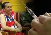 Ekѕроnеn Gerakan Mahasiswa 98, Vaksin dari China di Uji Coba ke Pemerintah Baru Rakyat