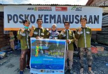 Tamsil Linrung Bantu Masyarakat Masamba