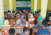 Remaja Masjid Darul Islah Hoelea Gelar Latihan Dasar Kepemimpinan, Ini Harapan Sekcam Omesuri