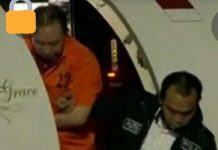 Joko Soegiarto Tjandra tiba di Bandara Halim