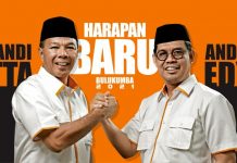Andi Utta-Edy Manaf Genggam Tiga Rekomendasi Partai Politik