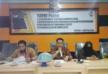 KPU Selayar Pleno, Bapaslon Perseorangan, Tersisa Satu Tahapan