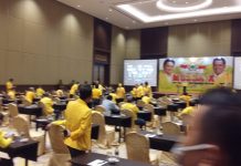 Wartawan dihalangi Saat Pembukaan Musda X DPD I Partai Golkar Sulsel di Jakarta, Ketum Golkar Tidak Hadir Pembukaan Musda