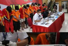 17 Pemuda Diamankan Resmob Polda Sulsel, 10 Diantaranya Masih Belasan Tahun