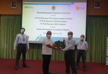 Kanwil ATR Sulsel MoU PLN Sulselbar Akserelasi Sertifikasi Aset