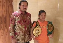 Felmi Sumaehe, Siap Rebut Juara Dunia WBC Wanita