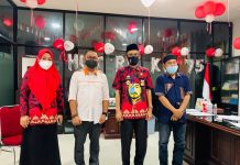 Kadinsos Gowa Undang Keluarga Lapanrita Dg Rau, Mendekati Hari Proklamasi