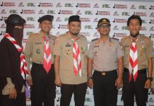 Di Hari Pramuka ke 59, Ome: Mari Terus Bergotong Royong untuk Kemajuan Pramuka