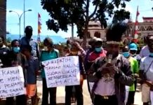 Menagih Janji ditengah Krisis Hak Politik Suku Malind Anim