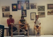 Lewat Dialog Publik, LMND Tidore Galang Kekuatan Menolak UU Omnibuslaw