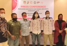 KPU Makassar kerjasama dengan Youtuber Tuming-abu