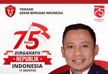 Ini Pesan AYP Bagi Generasi Milenial di Hari Merdeka