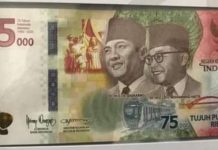 BI Keluar Pecahan 75.000, Peringati HUT RI