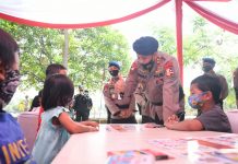 Dankorp Brimob Polri Canangkan BRAIN