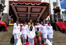 Kemerian HUT RI KE-75 Tahun di Tapal Batas NKRI