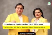 Pesan Airlangga, Ketum Golkar di HUT RI ke 75