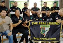 Silahturahmi Kompi Pengawal, Ceritakan Sejarah Berdirinya Kiwal Garuda Hitam