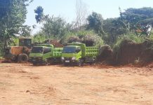 Pemilik Protes Penyerobotan Lahan di Depan SMU 19 Makassar