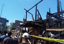 Tinggalkan Persiapan Arena Deklarasi, Appi Tinjau Lokasi Kebakaran di Jl.Tinumbu